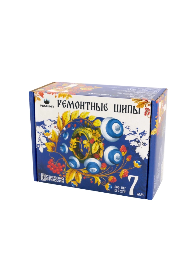 Шип 12-7-2ТР «Русские шипы», 7 мм, 500 шт